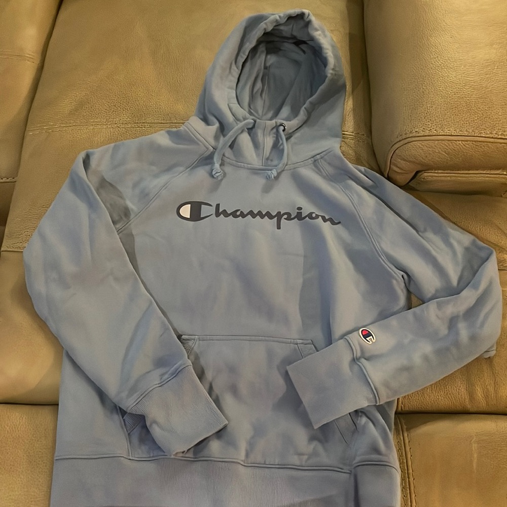 Blue Champion Hoodie